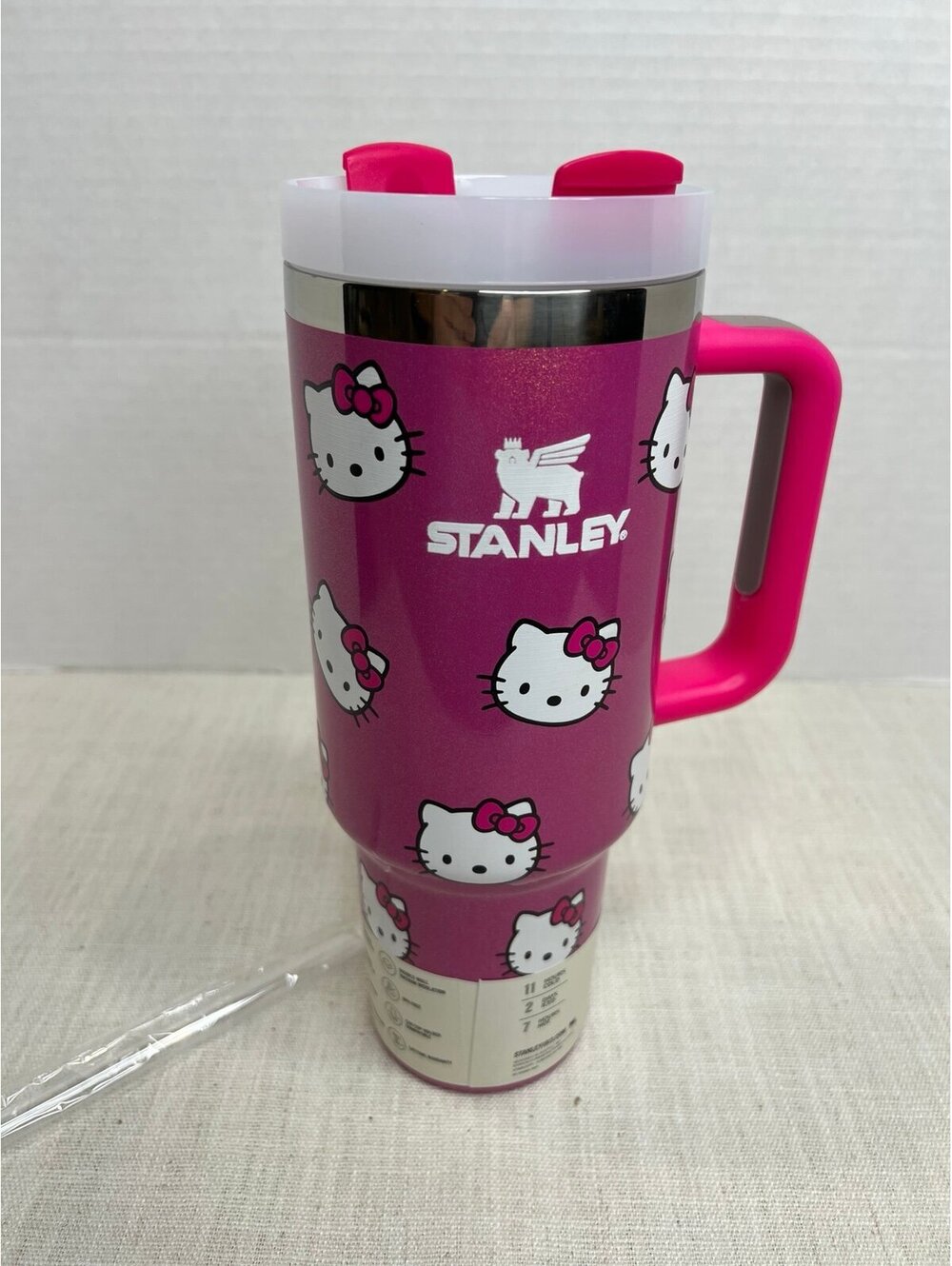 Stanley Hello Kitty Tumbler  Pink 40 oz